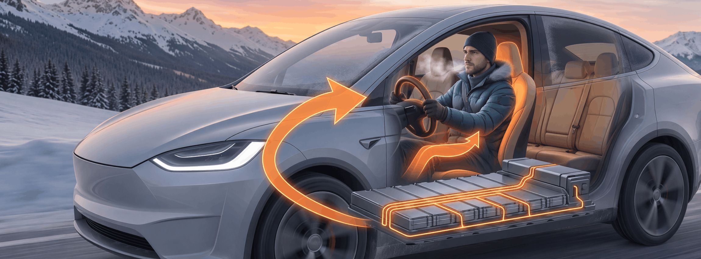 Automotive Cabin Comfort riscaldamento superfici per auto elettriche