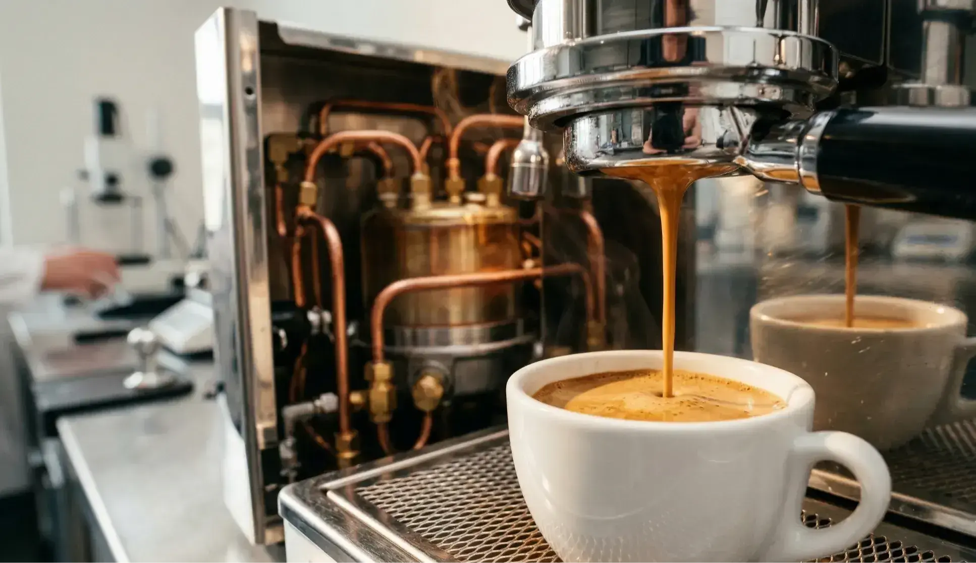 Efficienza termica nelle soluzioni di riscaldamento per il caffè