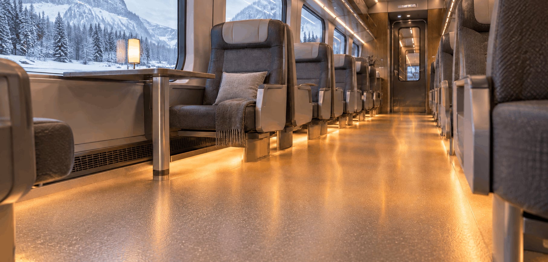 Pavimento riscaldato treni: Floor Heating Platform